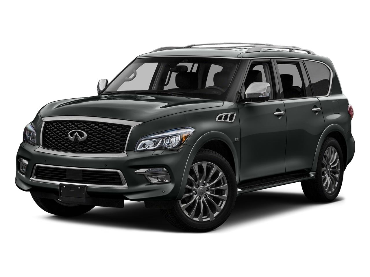 2016 INFINITI QX80 Vehicle Photo in San Antonio, TX 78230
