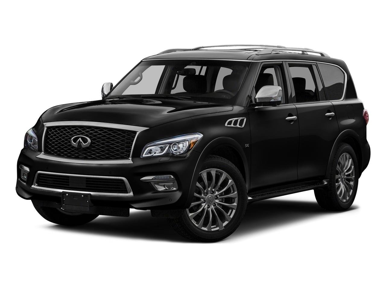 Infiniti qx80 технические характеристики