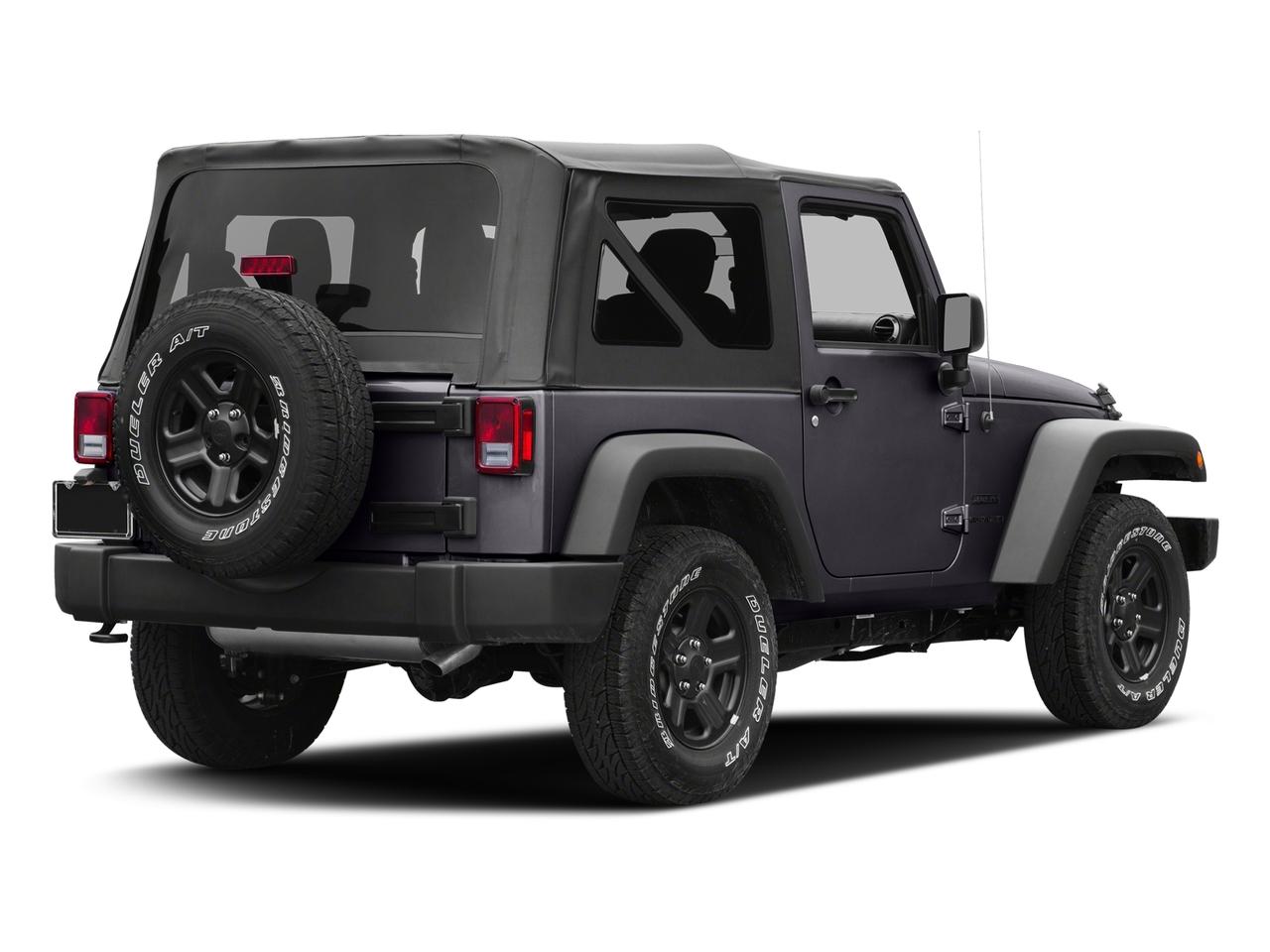 Rhino Clearcoat 2016 Jeep Wrangler 4WD 2dr Sport for Sale at Criswell