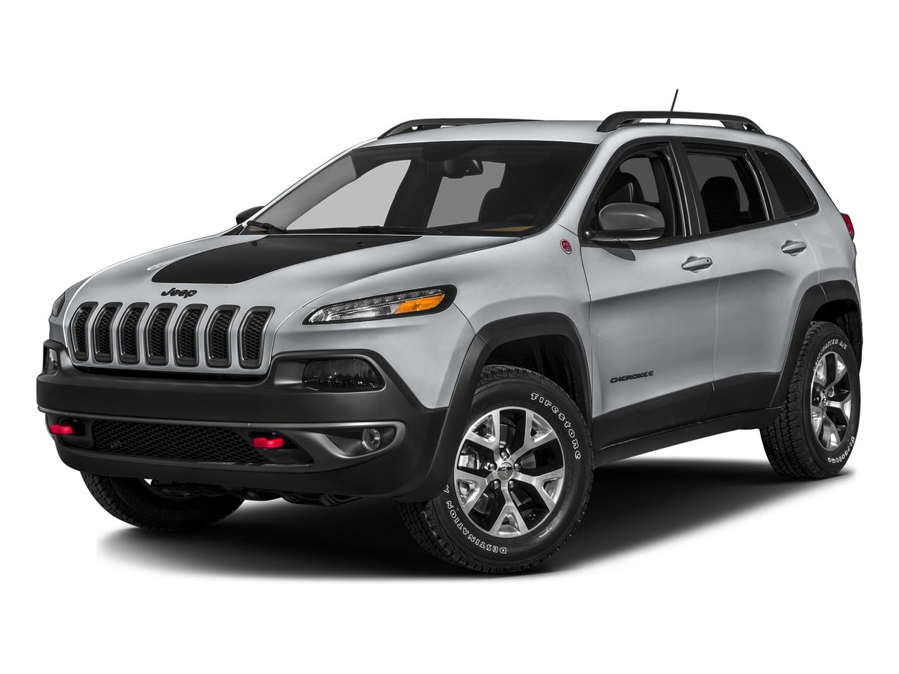 2016 Jeep Cherokee Vehicle Photo in Johnson City, TN 37601