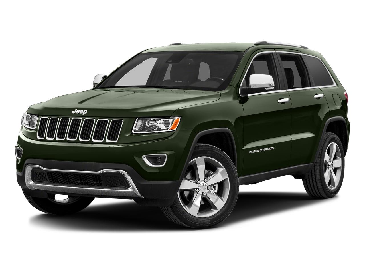 2016 Jeep Grand Cherokee Green