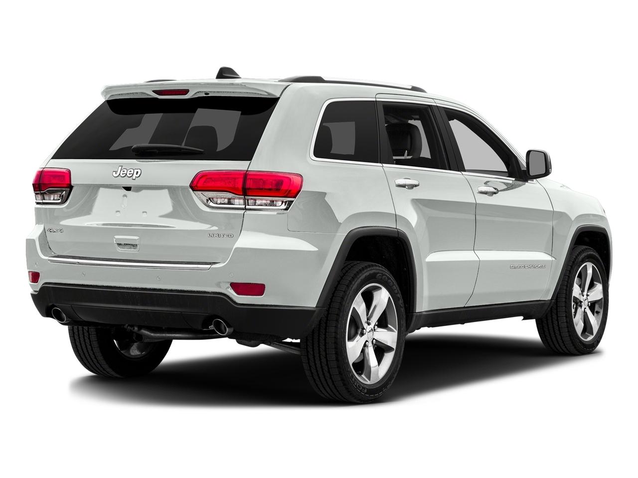 2016 Jeep Grand Cherokee In Bright White Clearcoat for ...