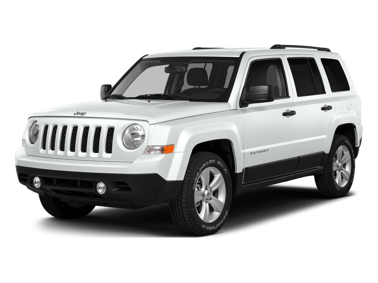 2016 Jeep Patriot Vehicle Photo in Fishers, IN 46038