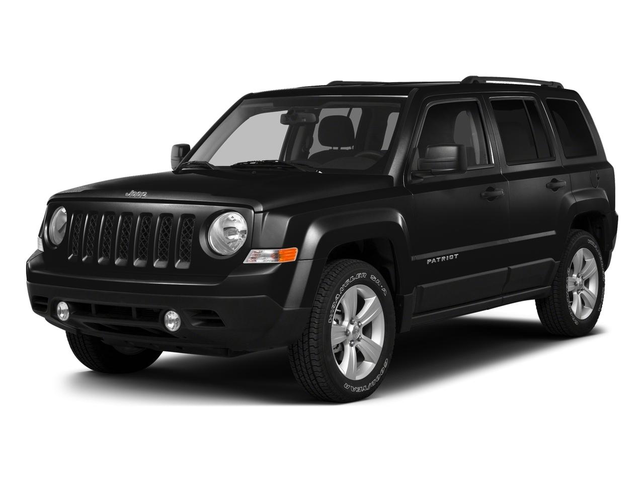2016 Jeep Patriot Vehicle Photo in Helena, MT 59601