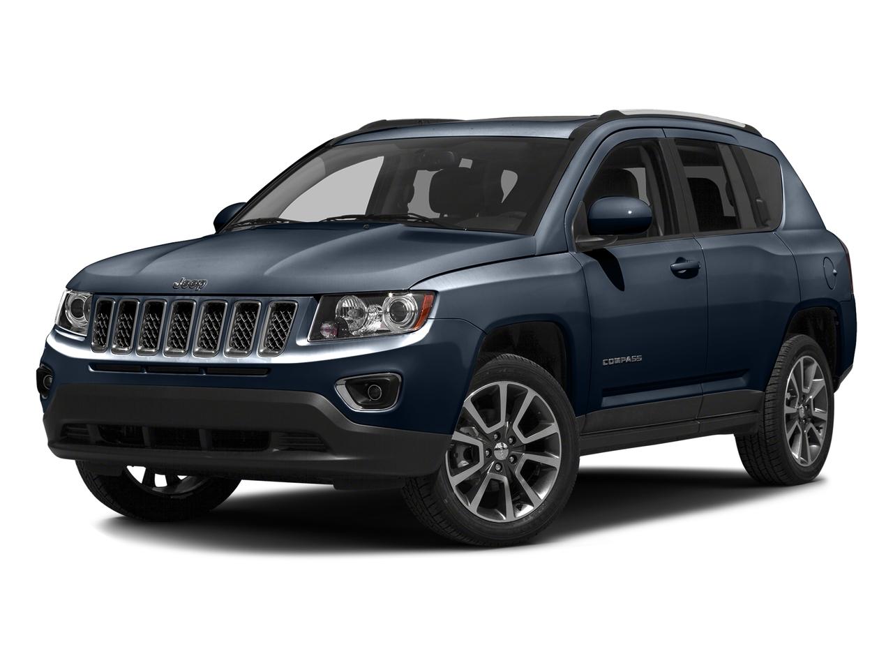 True Blue Pearlcoat 2016 Jeep Compass for Sale at Bergstrom Madison