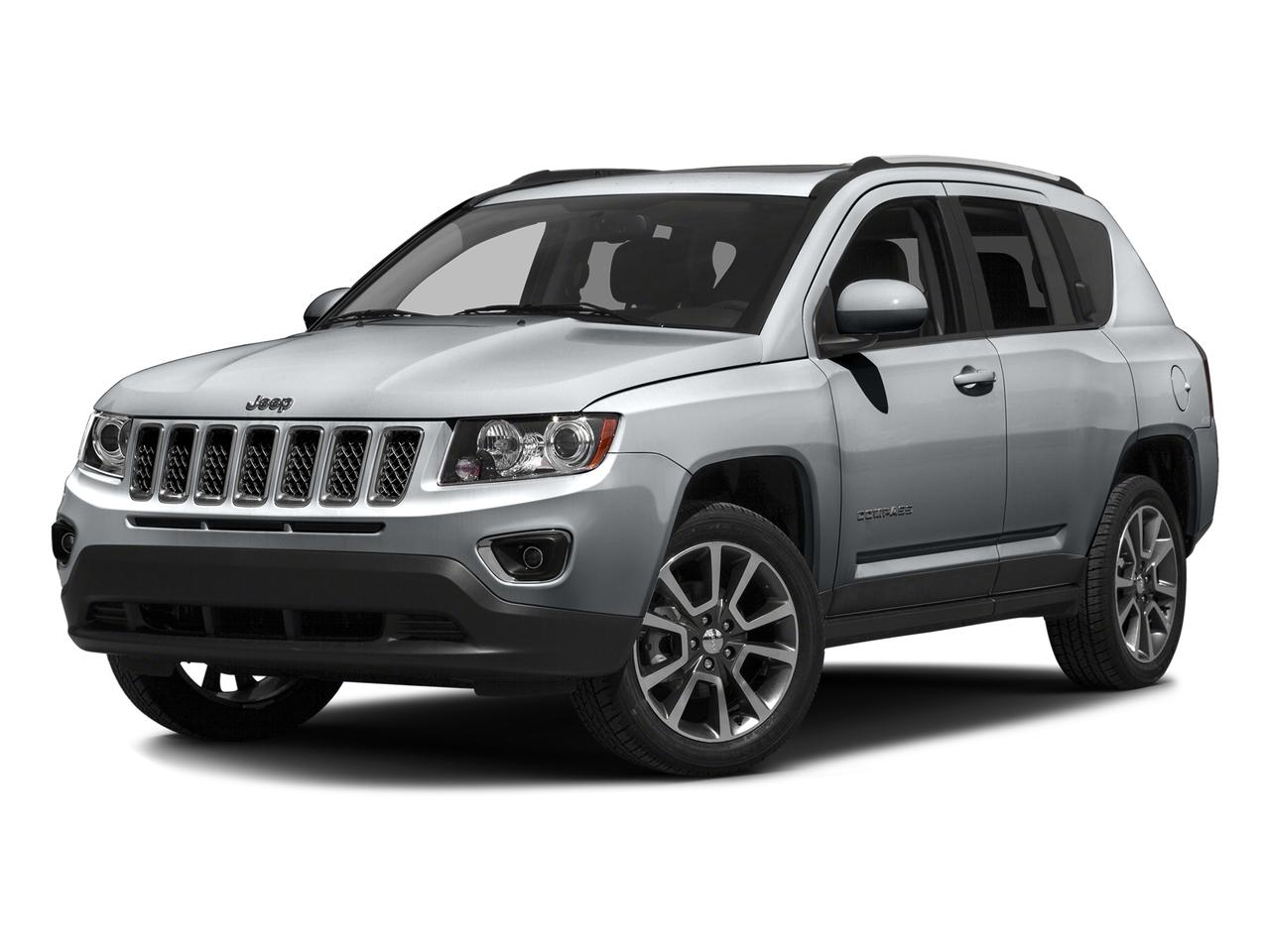 Billet Silver Metallic Clearcoat 2016 Jeep Compass 4wd 4dr Sport For Sale At Criswell Auto