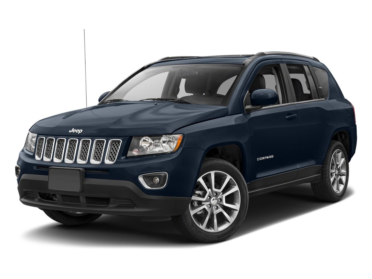 2016 Jeep Compass Vehicle Photo in Warrensville Heights, OH 44128