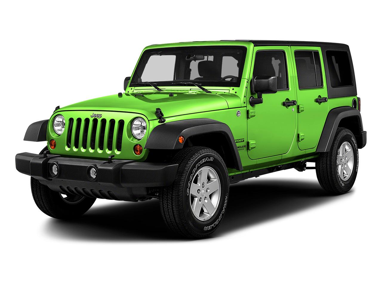 2016 Jeep Wrangler Unlimited Vehicle Photo in Doylestown, PA 18902