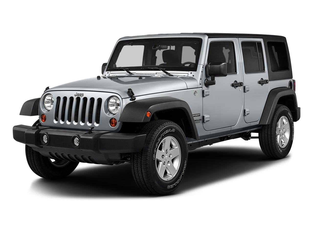 2016 Jeep Wrangler Unlimited Vehicle Photo in Prescott, AZ 86305