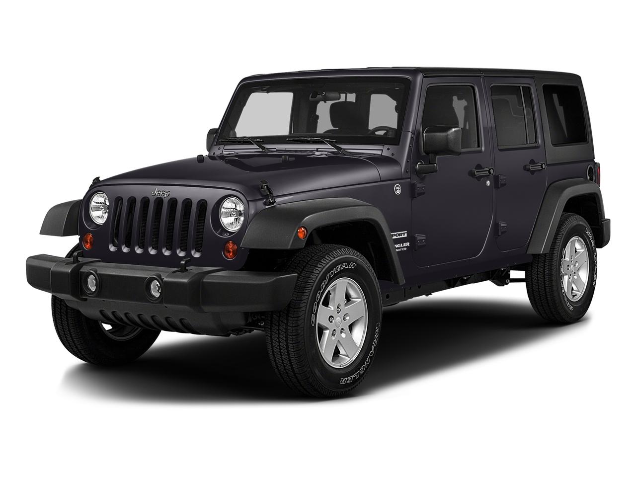 2016 Jeep Wrangler Unlimited Vehicle Photo in Mechanicsburg, PA 17055