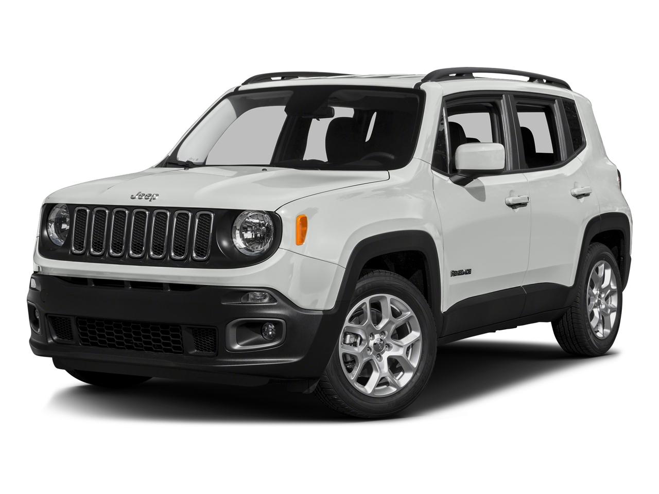 Used 2016 Jeep Renegade Latitude in Alpine White for sale Used 2016 Jeep Renegade Latitude in Alpine White for sale