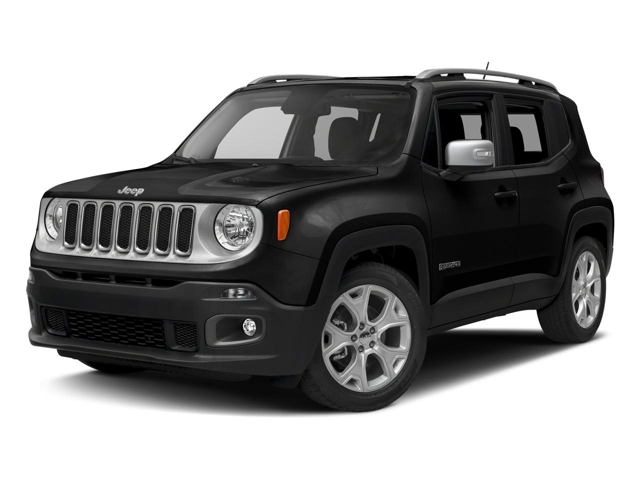 used 2016 Black Jeep Renegade For Sale in Akron - VanDevere Buick