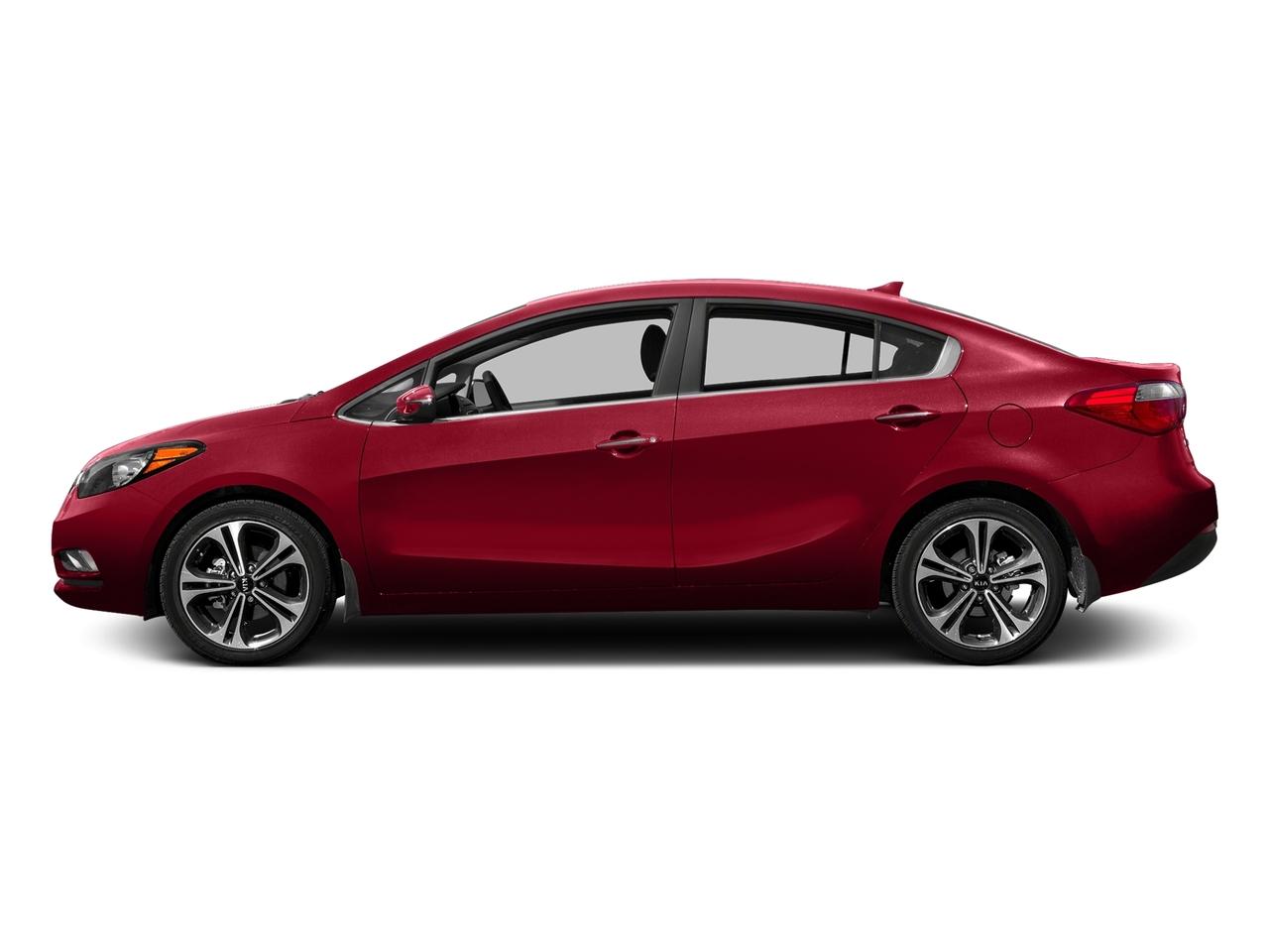 2016 Crimson Red Metallic Kia Forte Used Car for Sale in Belle Vernon K11089A C. Harper Auto