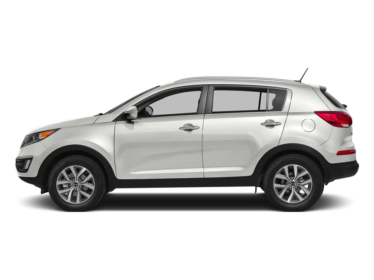 Kia Sportage White 2012