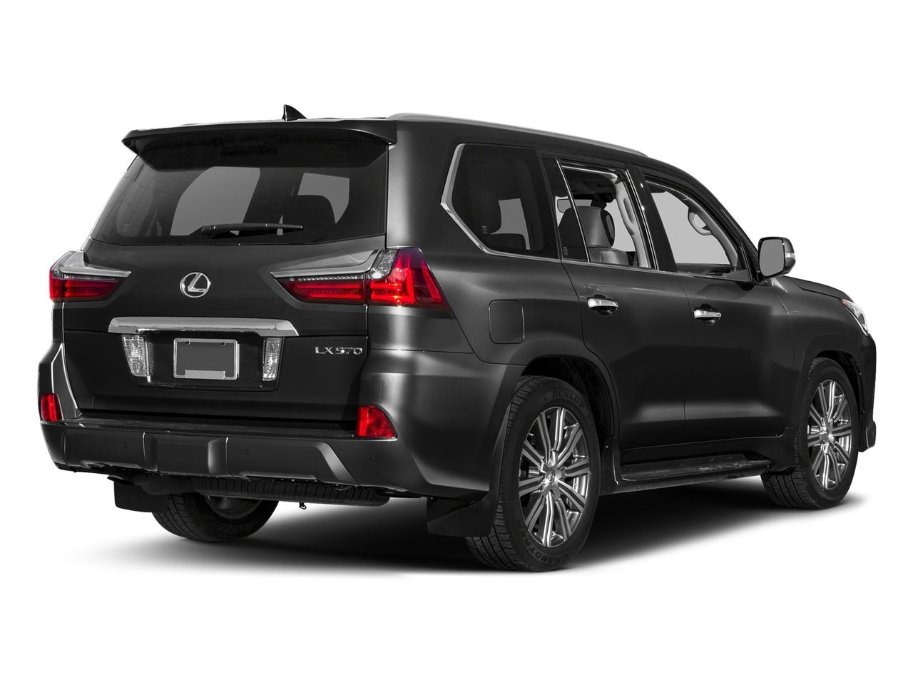 Black Onyx 2016 Lexus LX 570 for Sale at Bergstrom Automotive - VIN ...