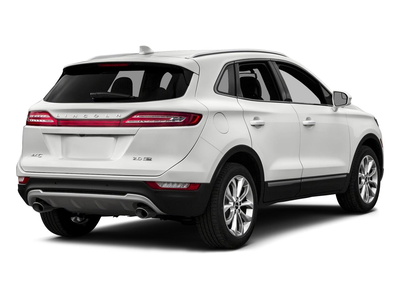 Used White Platinum Metallic Tri Coat 2016 LINCOLN MKC FWD 4dr Reserve ...