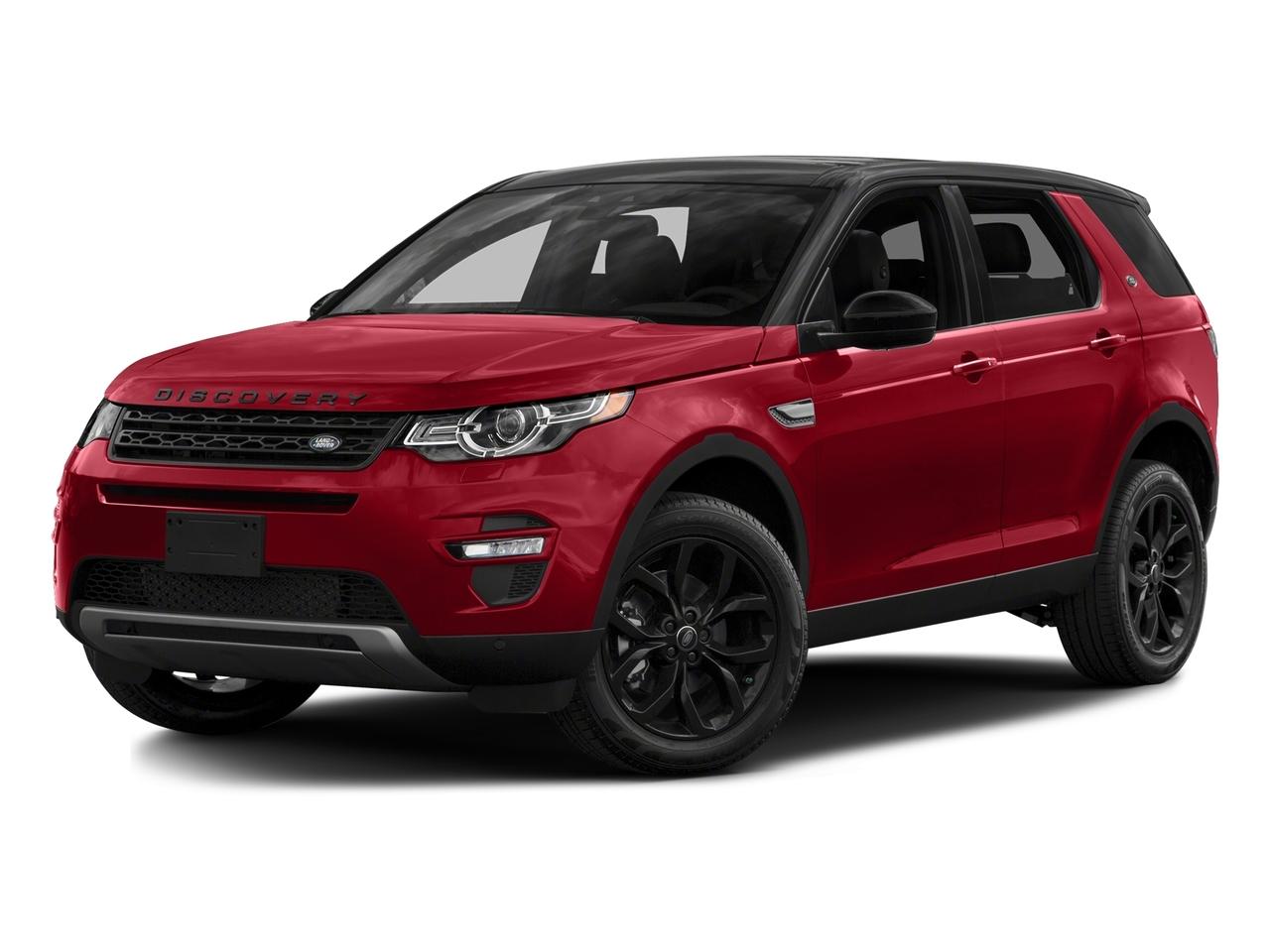 2016 Land Rover Discovery Sport Vehicle Photo in Grapevine, TX 76051