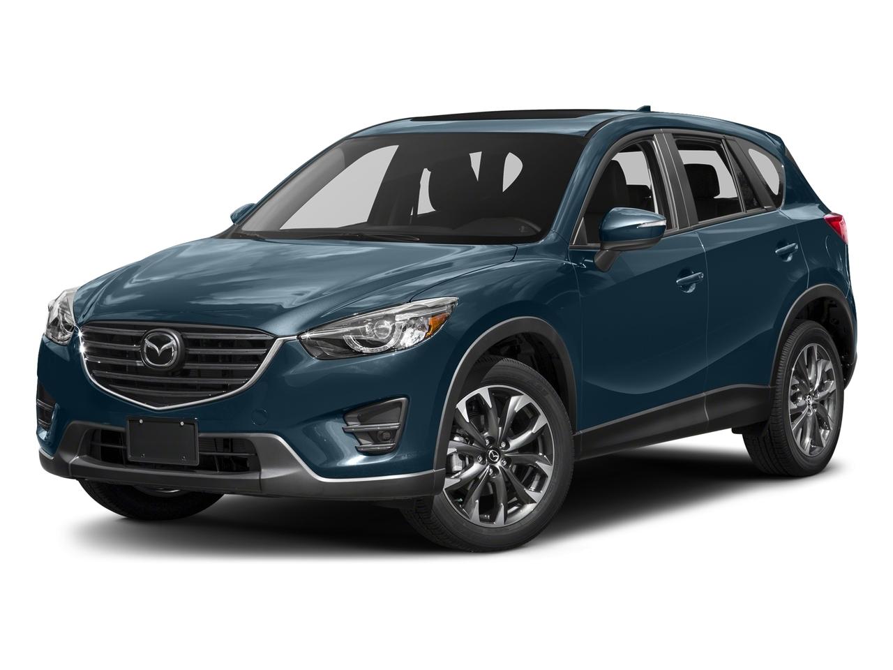 Deep Crystal Blue Mica 2016 Mazda CX5 Used Suv for Sale