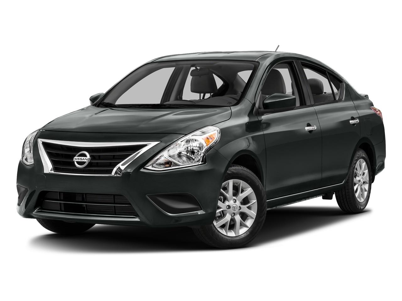2016 Nissan Versa Vehicle Photo in Vincennes, IN 47591