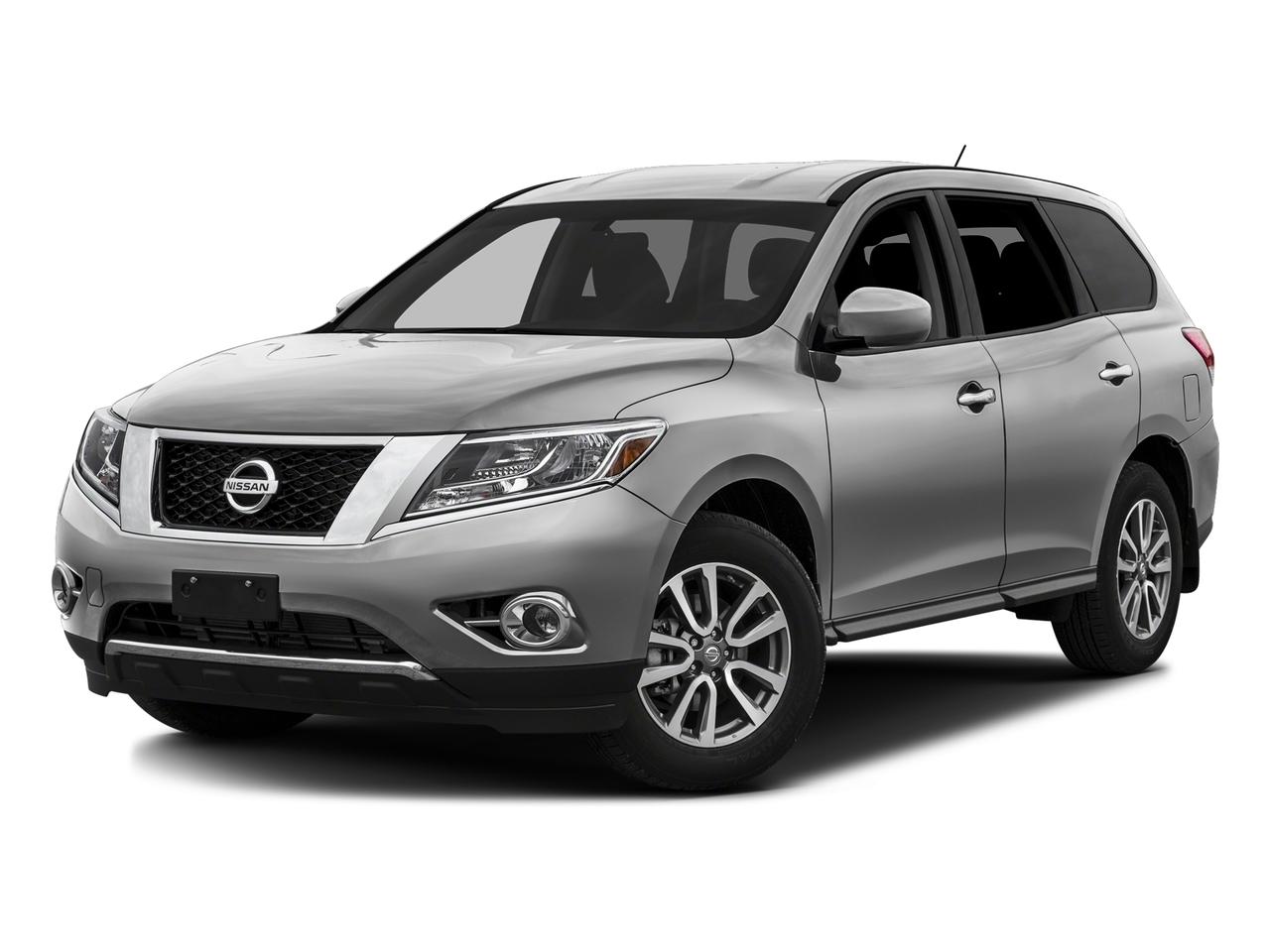2016 Nissan Pathfinder Vehicle Photo in Moon Township, PA 15108