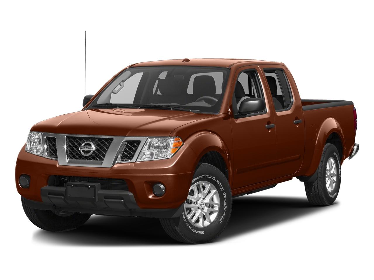 Copper 2016 Nissan Frontier 4WD Crew Cab LWB Auto SV (used) for