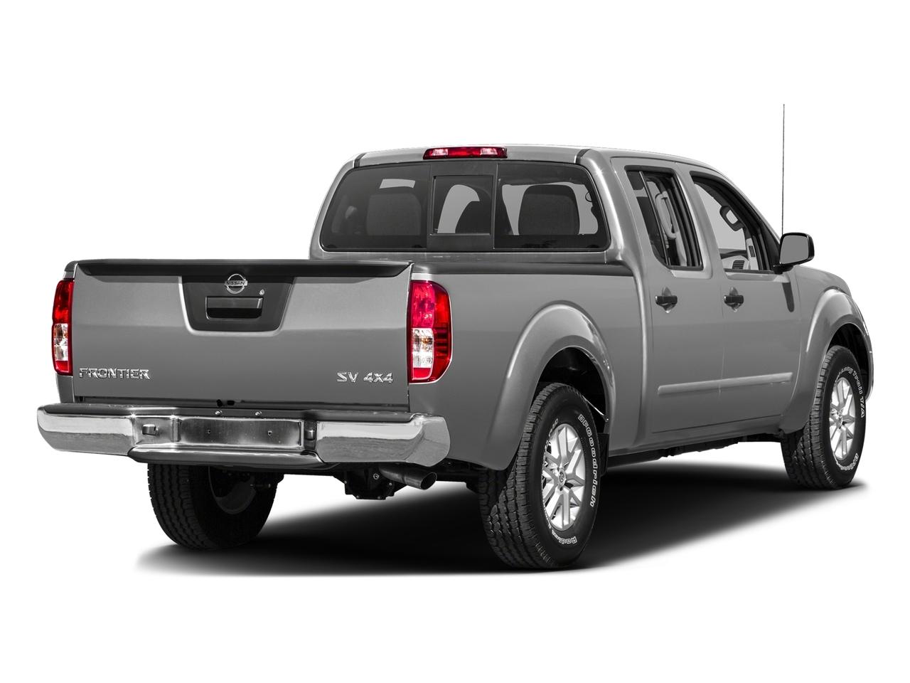 Used 2016 Nissan Frontier 4WD Crew Cab SWB Auto SV in Brilliant Silver ...