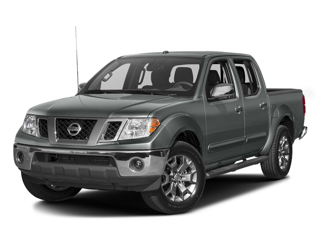 2016 Nissan Frontier Vehicle Photo in Manassas, VA 20109