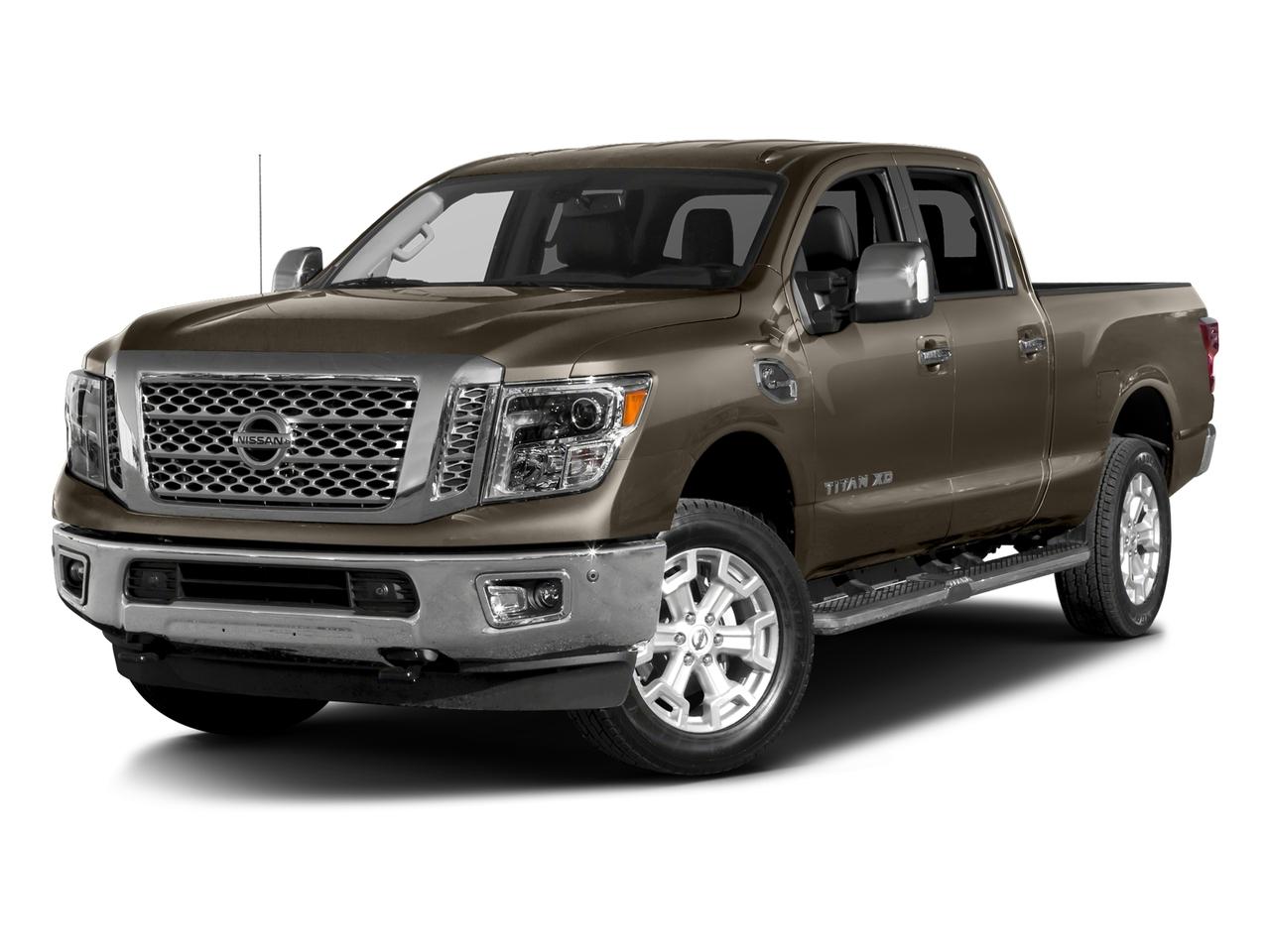 used nissan titan xd pro 4x