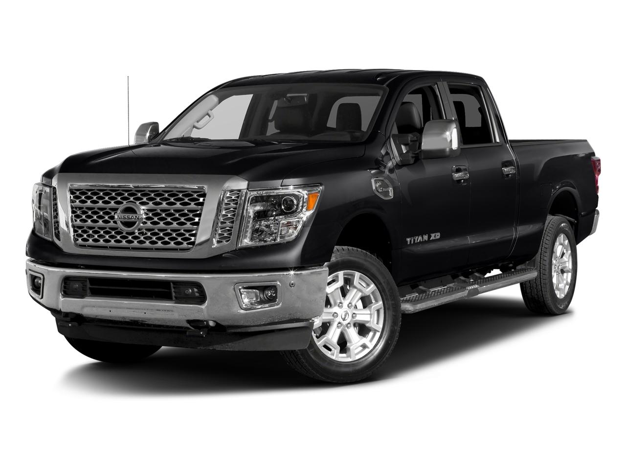 2016 Nissan Titan XD Vehicle Photo in Cary, NC 27511