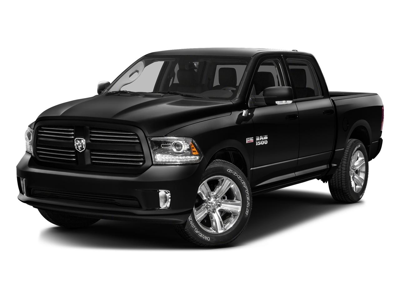 2016 Ram 1500 Vehicle Photo in Warrensville Heights, OH 44128