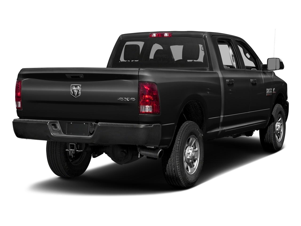 Used 2016 Ram 3500 4WD Crew Cab 8 Ft Box Tradesman in Brilliant Black ...