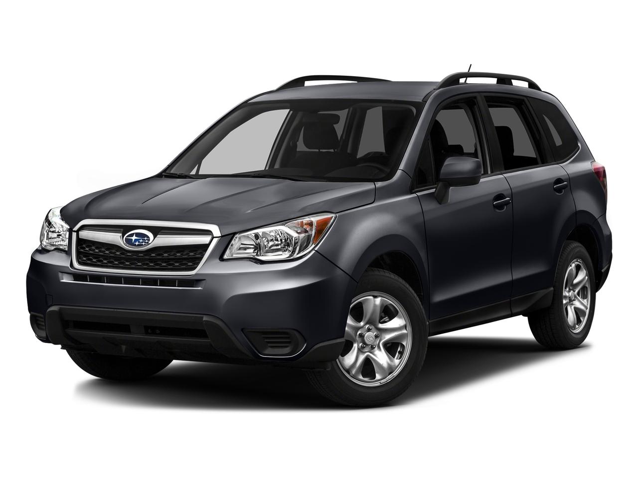 Used Dark Gray Metallic 2016 Subaru Forester 2.5i Premium CVT for Sale ...