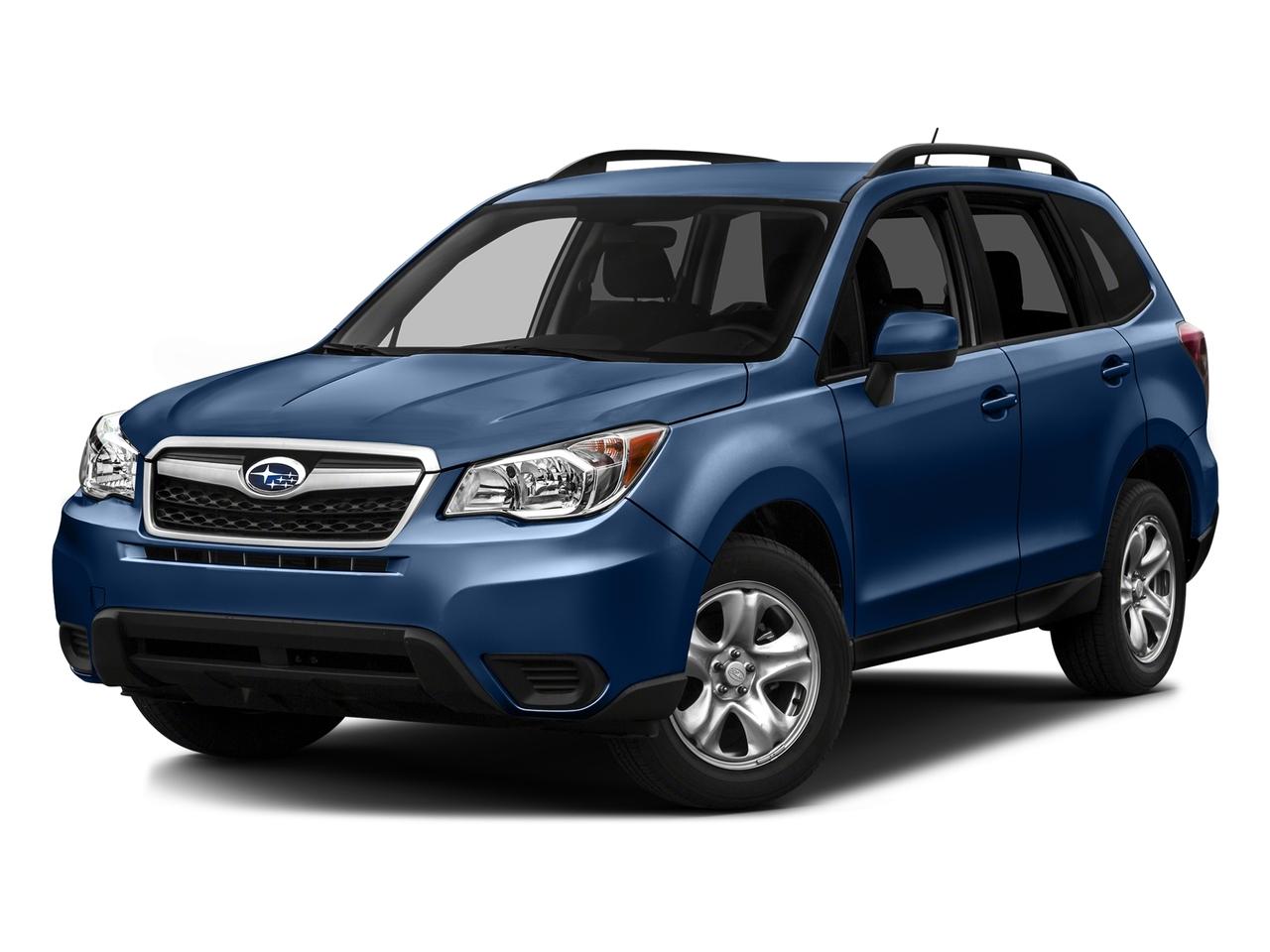 2016 Subaru Forester Vehicle Photo in South Portland, ME 04106
