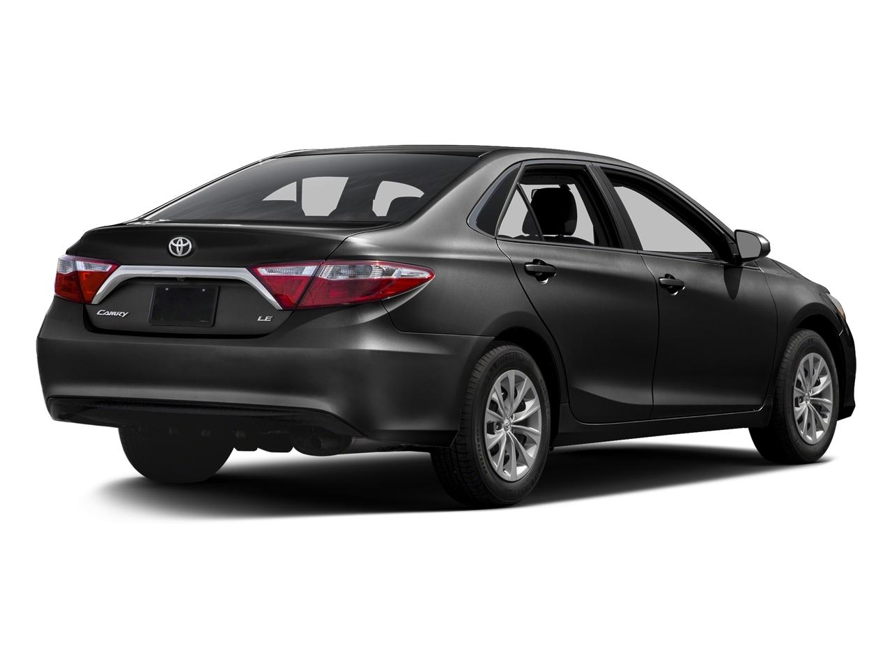 Used 2016 Midnight Black Metallic Toyota Camry 4dr Sdn I4 Auto LE (SE ...