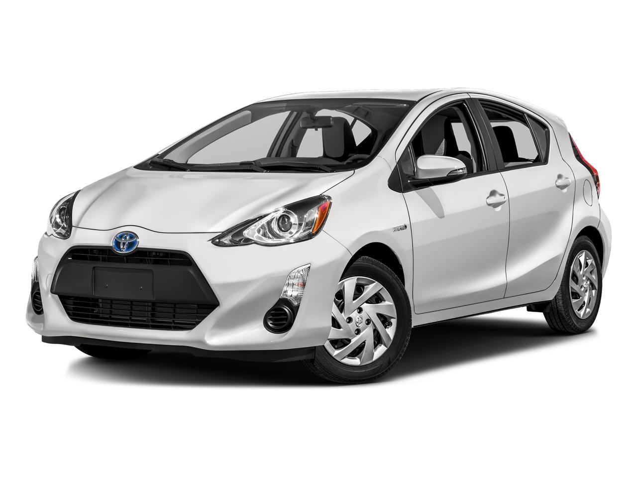 2016 Toyota Prius c Vehicle Photo in Colma, CA 94014