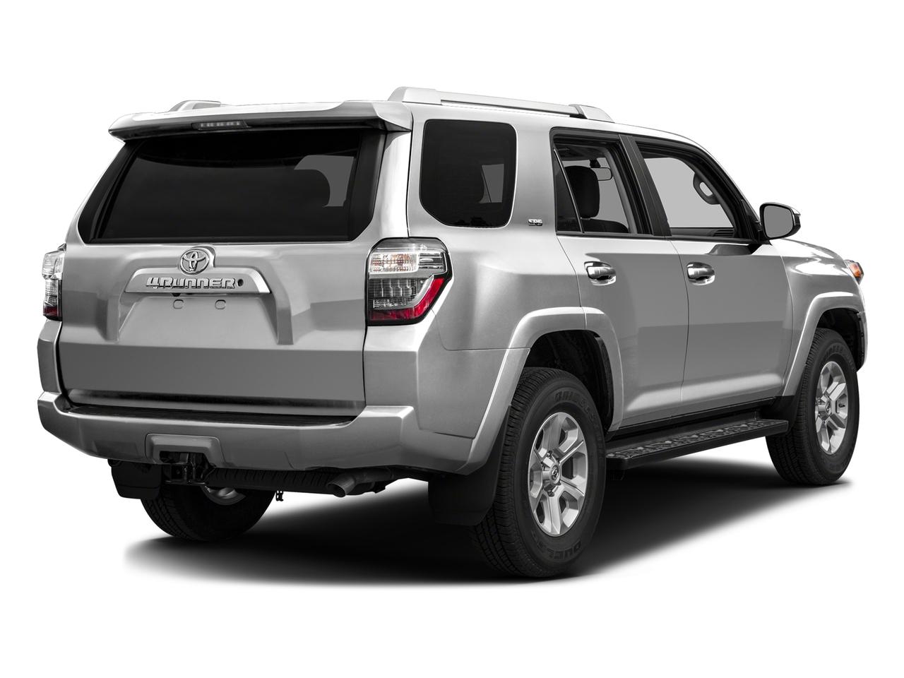 Used 2016 Toyota 4Runner 4WD 4dr V6 SR5 (GS) in Classic Silver Metallic ...