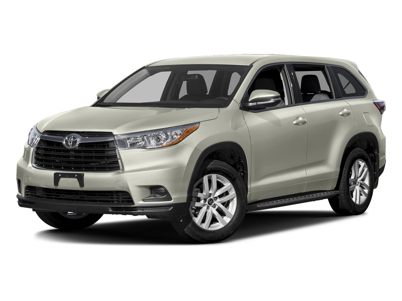 2016 Toyota Highlander Vehicle Photo in Houston, TX 77546