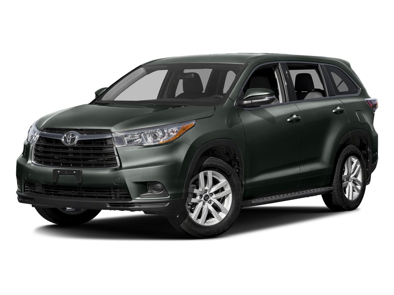 Used 2016 Alumina Jade Metallic 3.5L V6 DOHC Dual VVT-i 24V Toyota ...