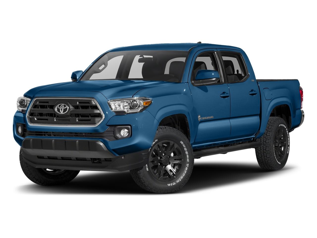 Find a Used Blazing Blue Pearl 2016 Toyota Truck in