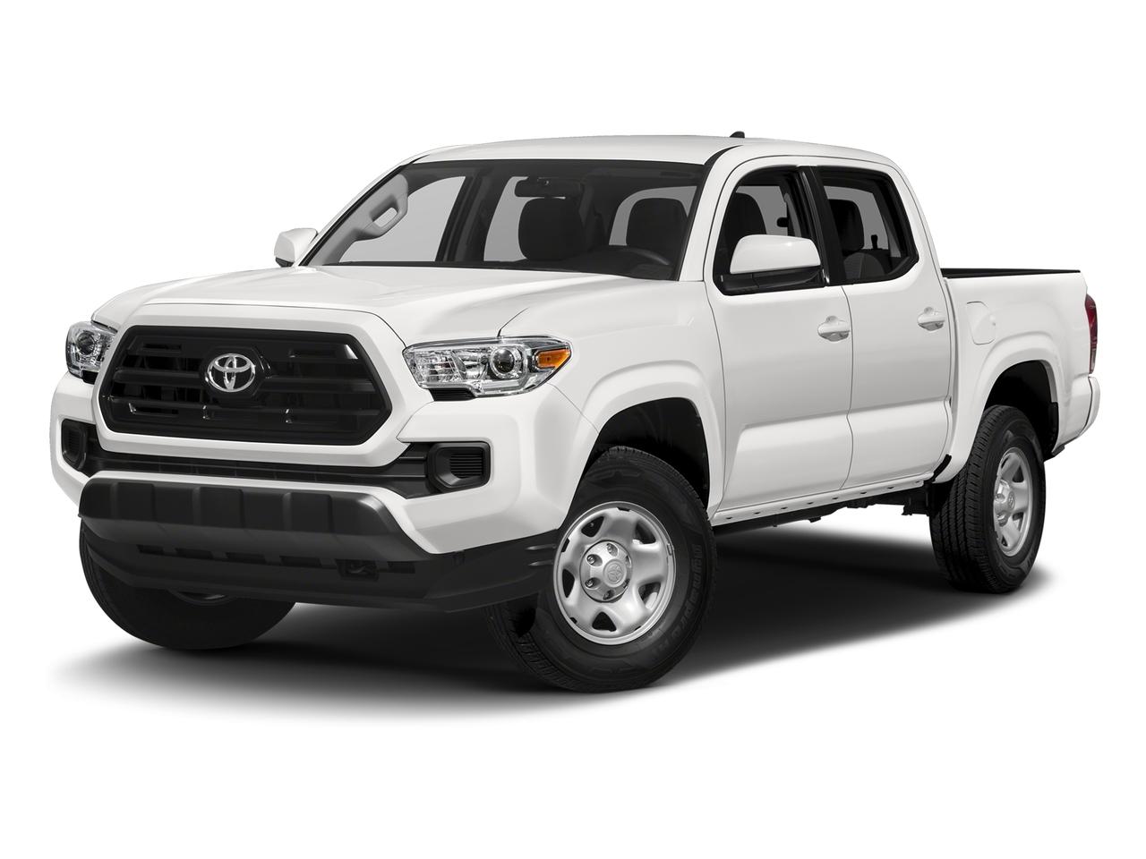 Used Super White 2016 Toyota Tacoma 4WD Double Cab Short Bed V6 ...