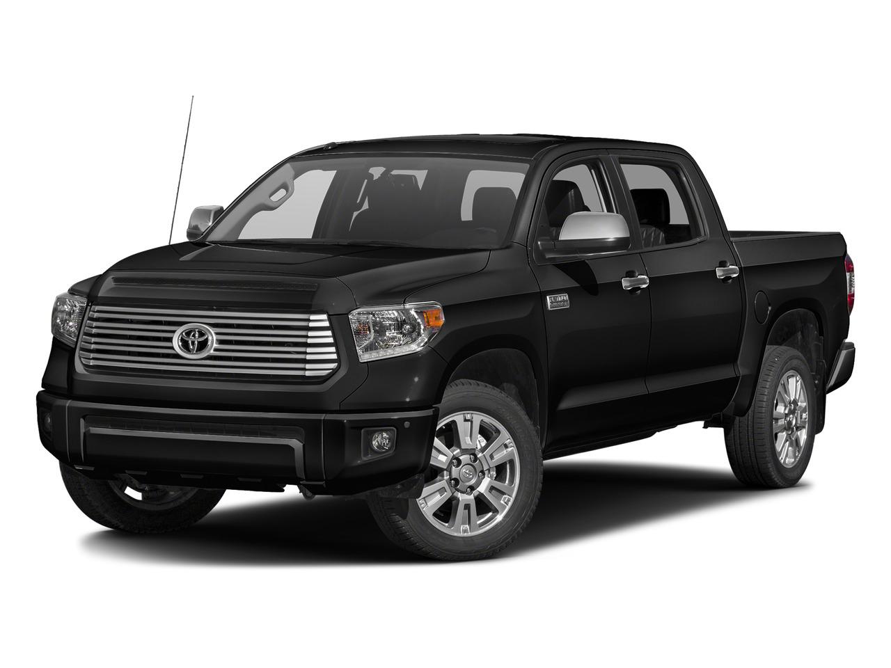 2016 Toyota Tundra 4WD Truck Platinum Midnight Black Metallic Platinum ...