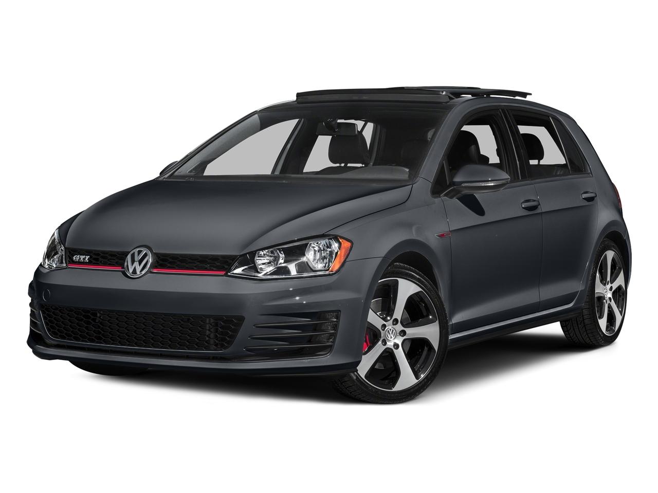 Carbon Steel Gray Metallic 2016 Volkswagen Golf GTI S 4-Door for Sale ...