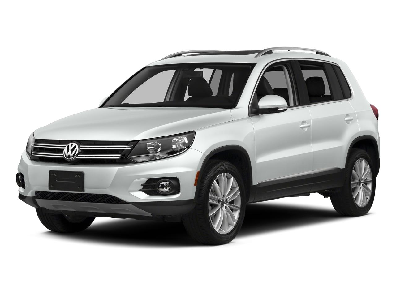 2016 Volkswagen Tiguan Vehicle Photo in Rockville, MD 20852