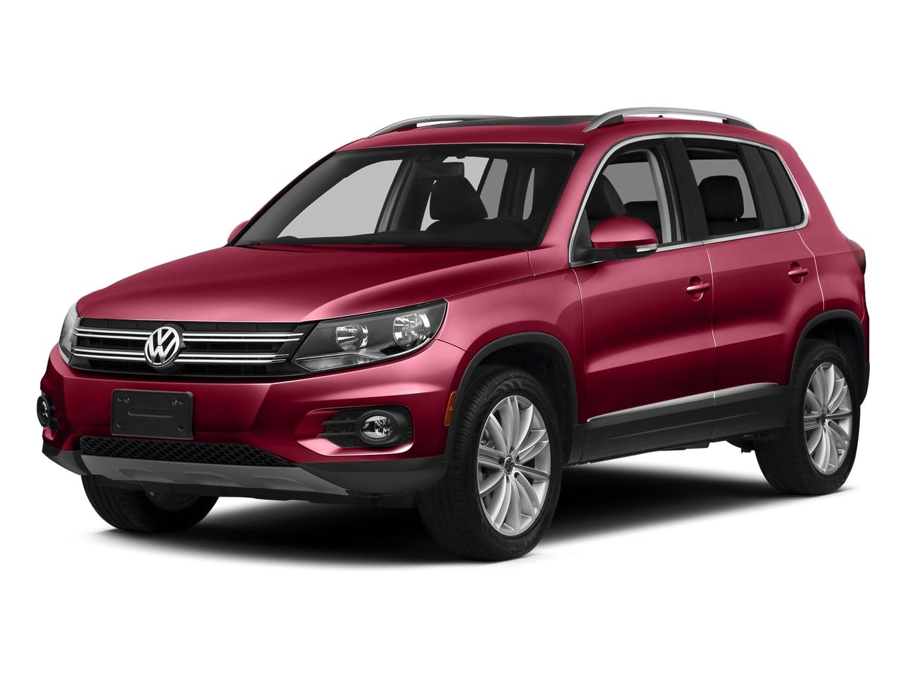 2016 Volkswagen Tiguan Vehicle Photo in Rockville, MD 20852