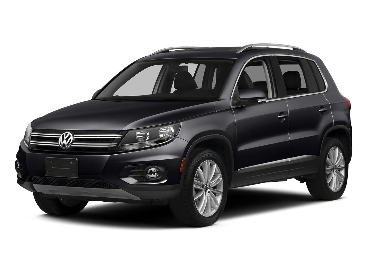 Used Deep Black Pearl 2016 Volkswagen Tiguan 4MOTION 4dr Auto S for ...