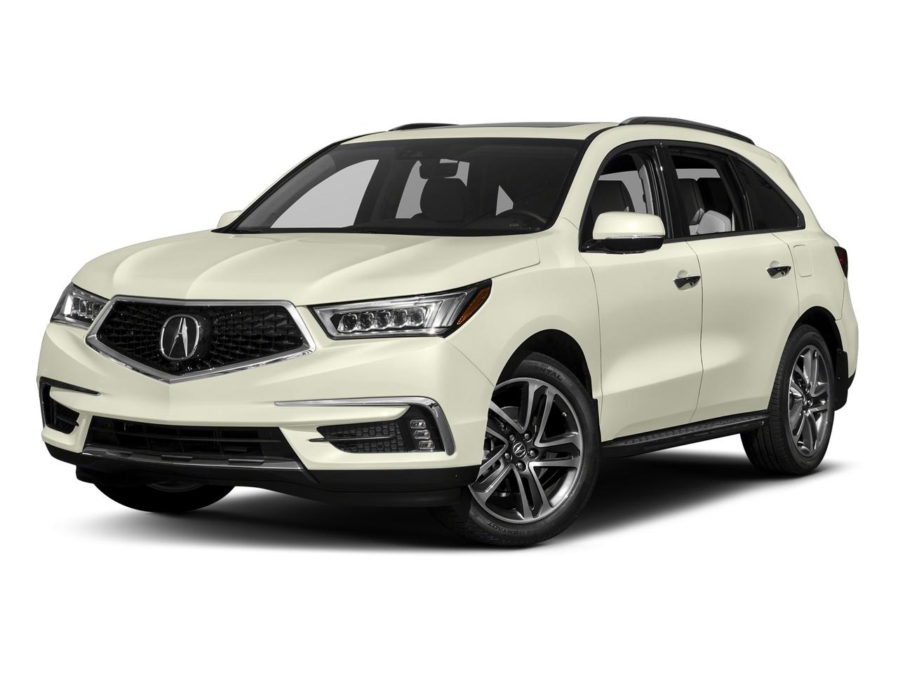 2017 Acura MDX Vehicle Photo in Oklahoma City , OK 73131
