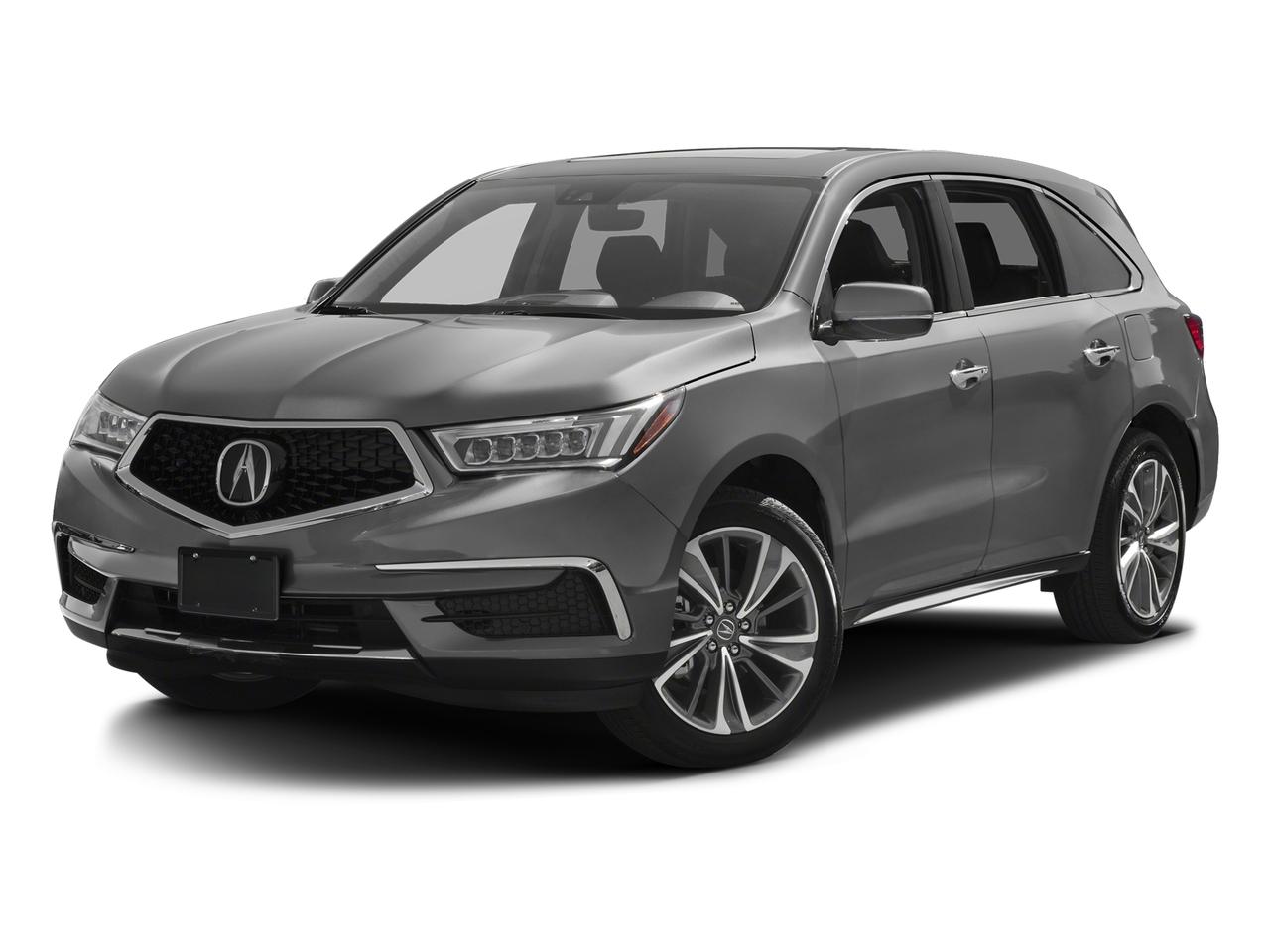 2017 Acura MDX Vehicle Photo in Tulsa, OK 74133