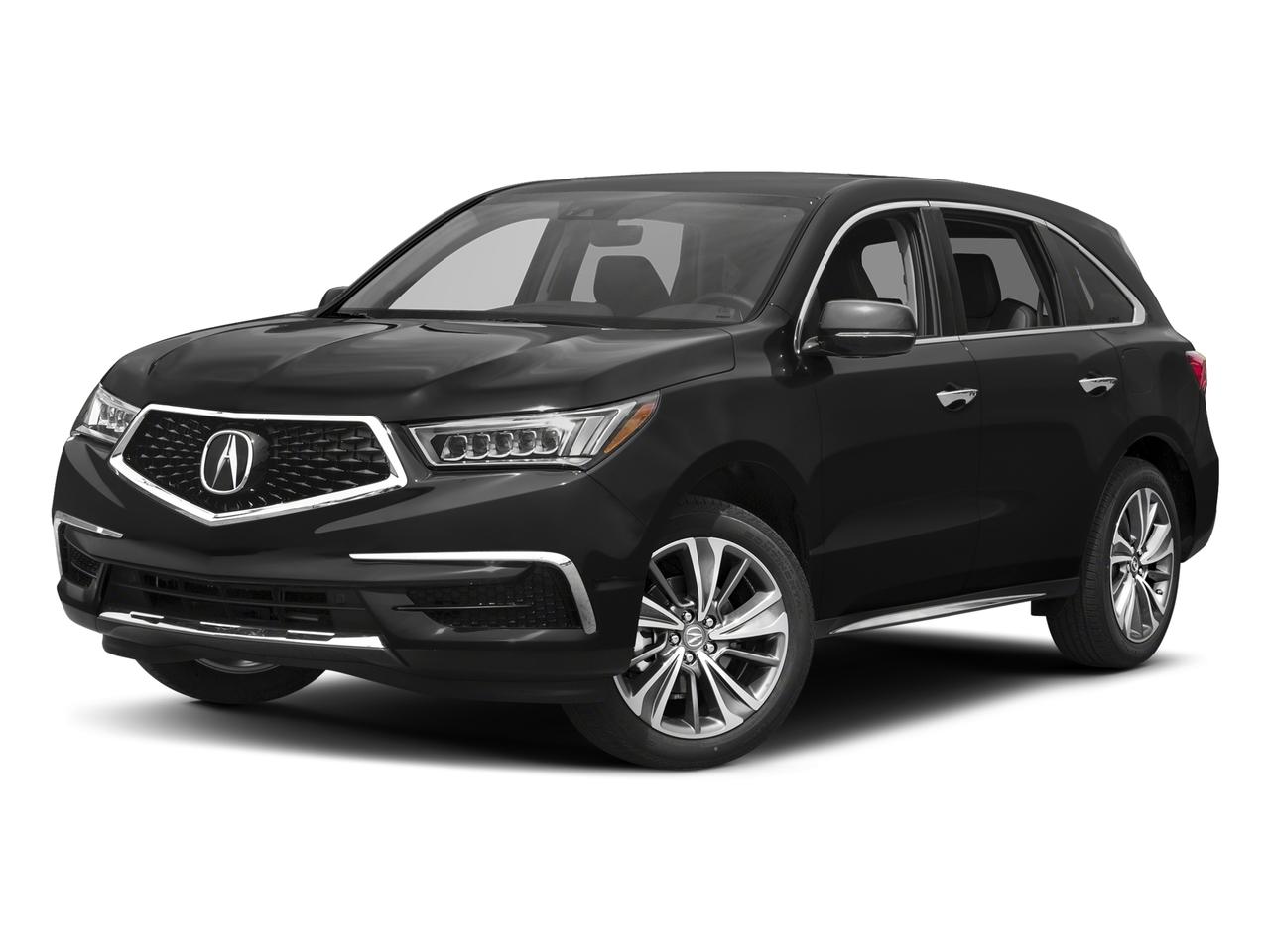 2017 Acura MDX Vehicle Photo in Tulsa, OK 74133