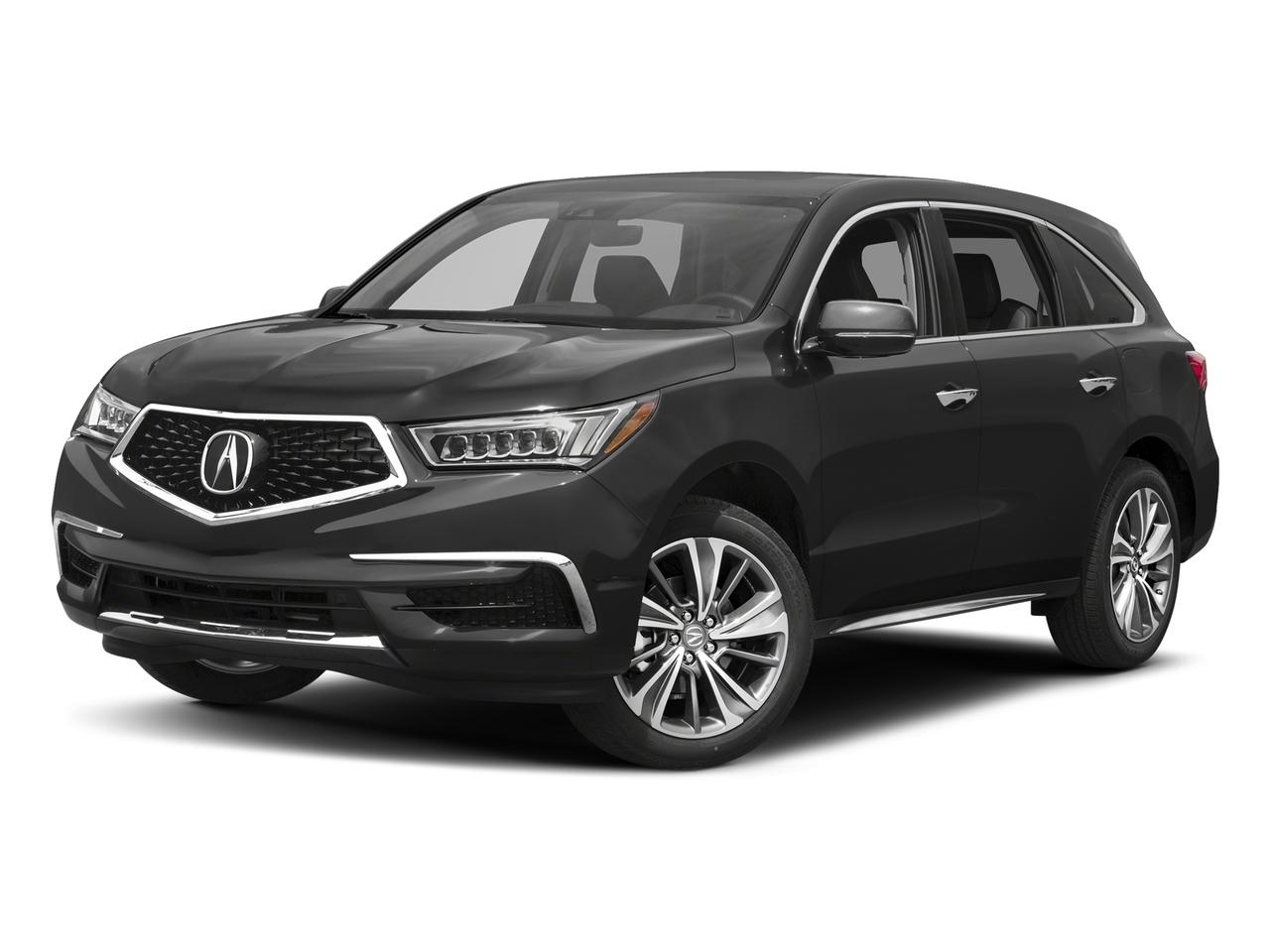 2017 Acura MDX Vehicle Photo in Oklahoma City , OK 73131