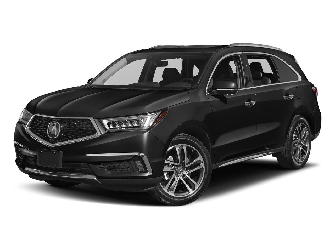 2017 Acura MDX Vehicle Photo in Sugar Land, TX 77479